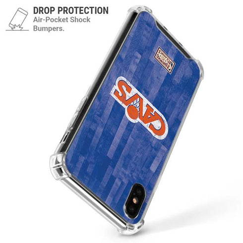 NBA Cleveland Cavaliers Hardwood Classics iPhone XS Max Clear Case