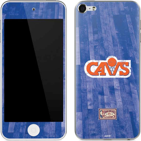 NBA Cleveland Cavaliers Hardwood Classics Apple iPod Skin