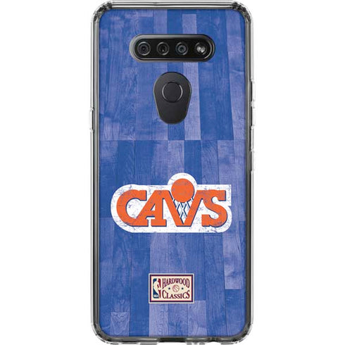 NBA Cleveland Cavaliers Hardwood Classics LG K51/Q51 Clear Case