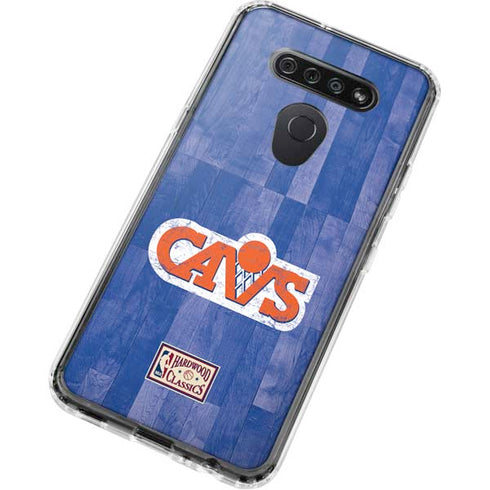 NBA Cleveland Cavaliers Hardwood Classics LG K51/Q51 Clear Case