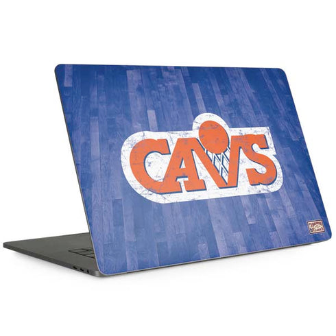 NBA Cleveland Cavaliers Hardwood Classics Apple MacBook Pro 15-inch Skin