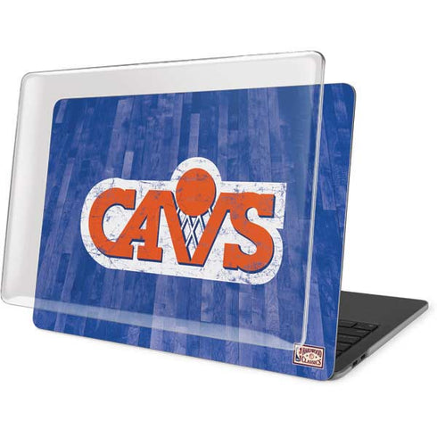 NBA Cleveland Cavaliers Hardwood Classics MacBook Pro 16in (2019-20) Case plus Skin