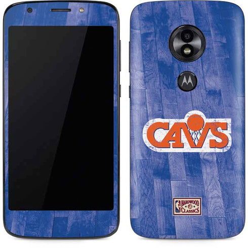 NBA Cleveland Cavaliers Hardwood Classics Moto E5 Play Skin