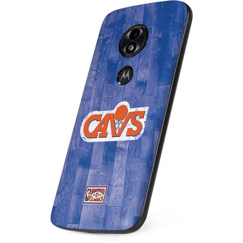NBA Cleveland Cavaliers Hardwood Classics Moto E5 Play Skin