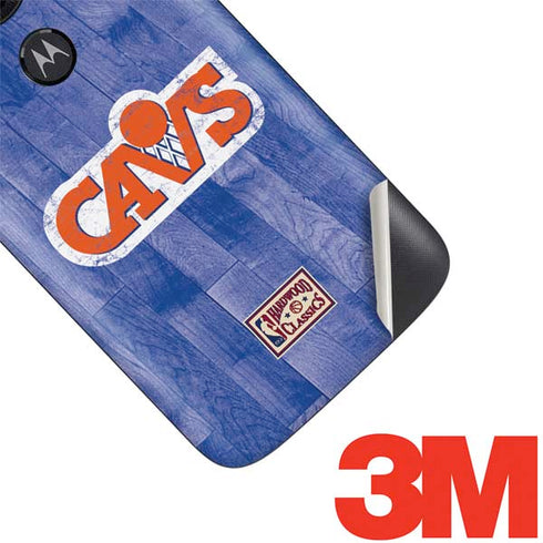 NBA Cleveland Cavaliers Hardwood Classics Moto E5 Play Skin