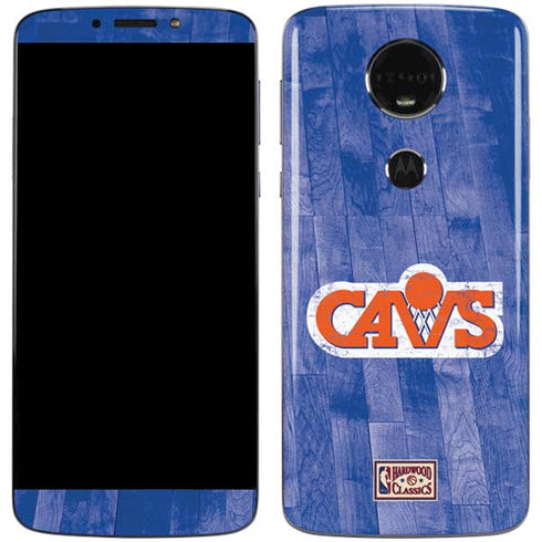 NBA Cleveland Cavaliers Hardwood Classics Moto E5 Plus Skin