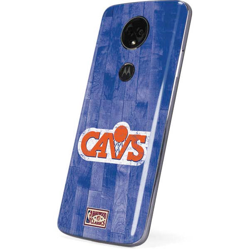 NBA Cleveland Cavaliers Hardwood Classics Moto E5 Plus Skin