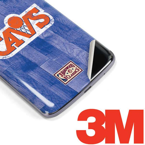 NBA Cleveland Cavaliers Hardwood Classics Moto E5 Plus Skin