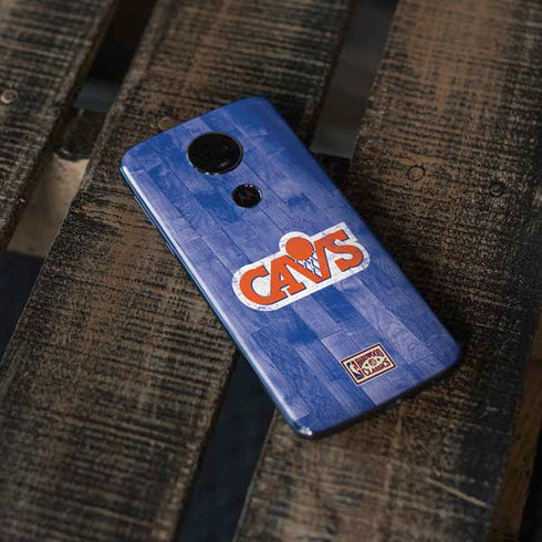 NBA Cleveland Cavaliers Hardwood Classics Moto E5 Plus Skin