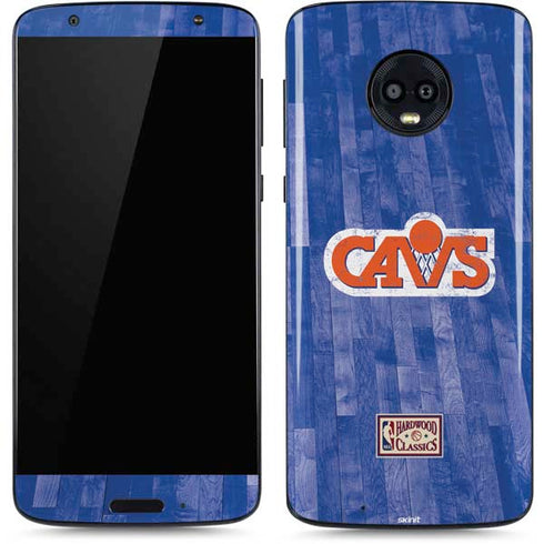 NBA Cleveland Cavaliers Hardwood Classics Moto G6 Skin