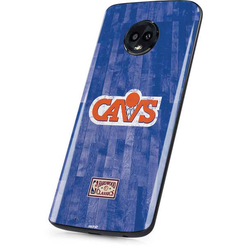 NBA Cleveland Cavaliers Hardwood Classics Moto G6 Skin