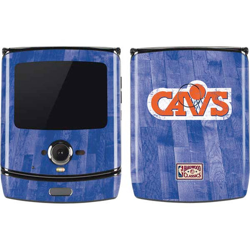 NBA Cleveland Cavaliers Hardwood Classics Motorola RAZR Skin