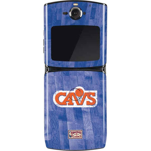 NBA Cleveland Cavaliers Hardwood Classics Motorola RAZR Skin