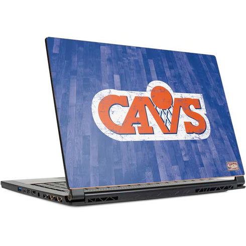 NBA Cleveland Cavaliers Hardwood Classics MSI GS65 Stealth Laptop Skin