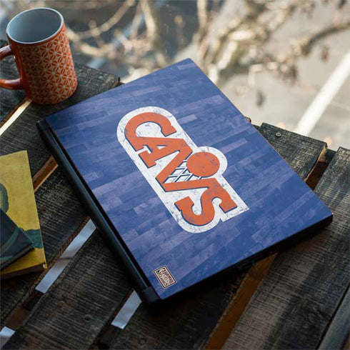 NBA Cleveland Cavaliers Hardwood Classics MSI GS65 Stealth Laptop Skin