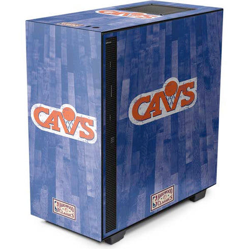 NBA Cleveland Cavaliers Hardwood Classics NZXT H510 Compact ATX Mid-Tower Case Skin