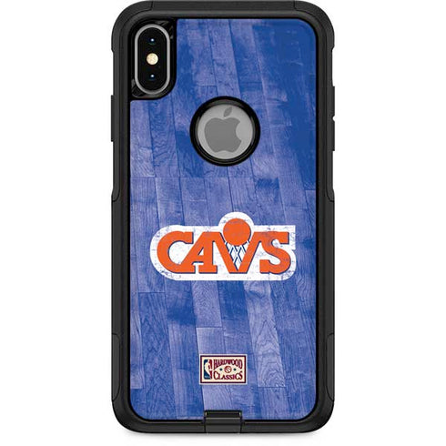 NBA Cleveland Cavaliers Hardwood Classics Otterbox Commuter iPhone Skin