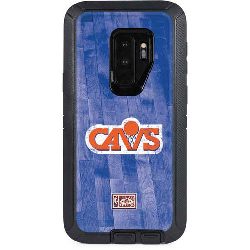 NBA Cleveland Cavaliers Hardwood Classics Otterbox Defender Galaxy Skin