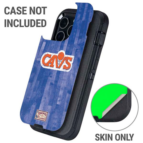 NBA Cleveland Cavaliers Hardwood Classics Otterbox Defender iPhone Skin