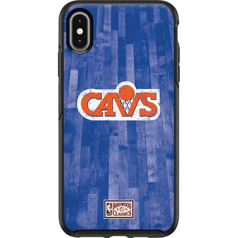 NBA Cleveland Cavaliers Hardwood Classics Otterbox Symmetry iPhone Skin