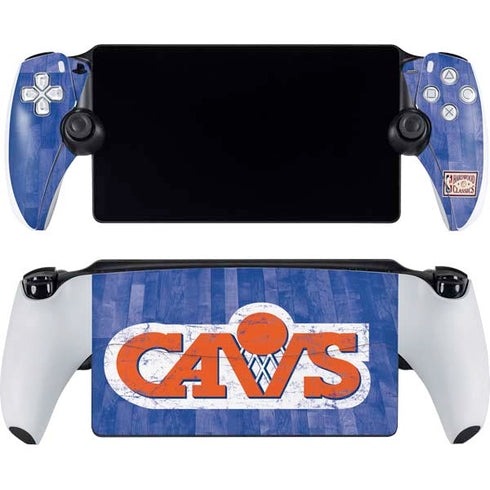NBA Cleveland Cavaliers Hardwood Classics PlayStation Portal Remote Player Skin