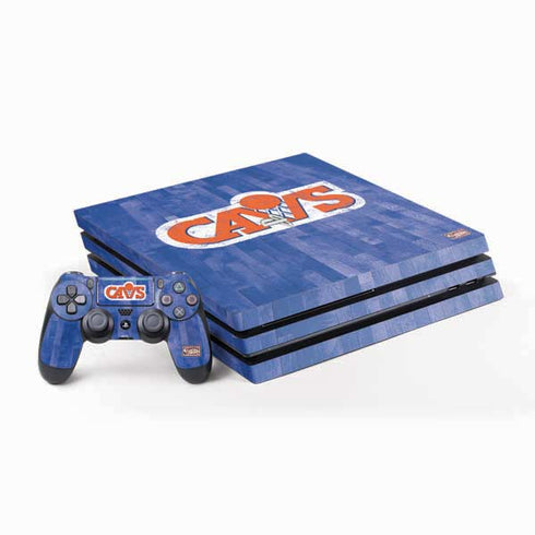 NBA Cleveland Cavaliers Hardwood Classics PS4 Pro Bundle Skin