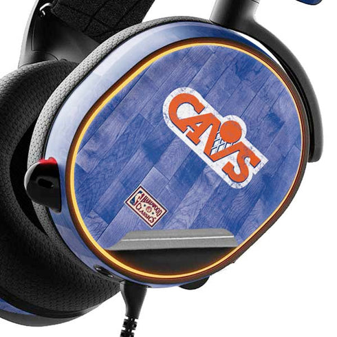 NBA Cleveland Cavaliers Hardwood Classics SteelSeries Arctis 3 Skin