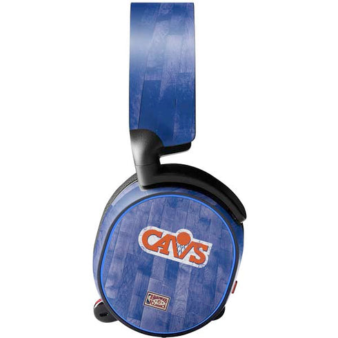 NBA Cleveland Cavaliers Hardwood Classics SteelSeries Arctis 5 Skin