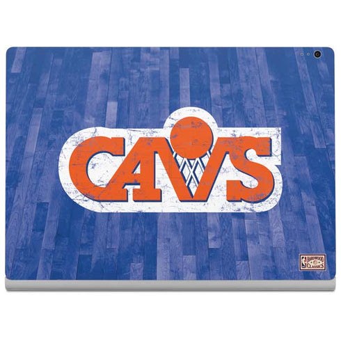 NBA Cleveland Cavaliers Hardwood Classics Surface Book 2 15in Skin