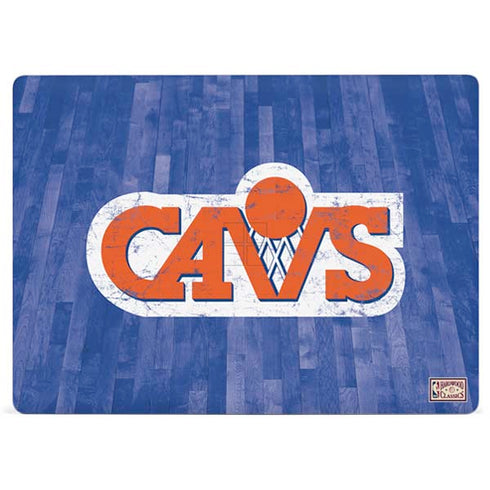 NBA Cleveland Cavaliers Hardwood Classics Surface Laptop 3 13.5in Skin