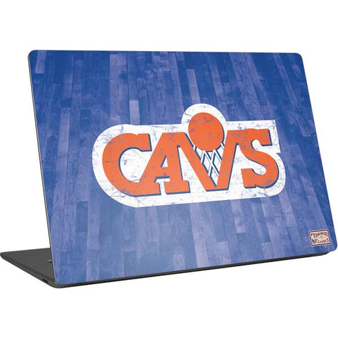 NBA Cleveland Cavaliers Hardwood Classics Surface Laptop 4 15in Skin