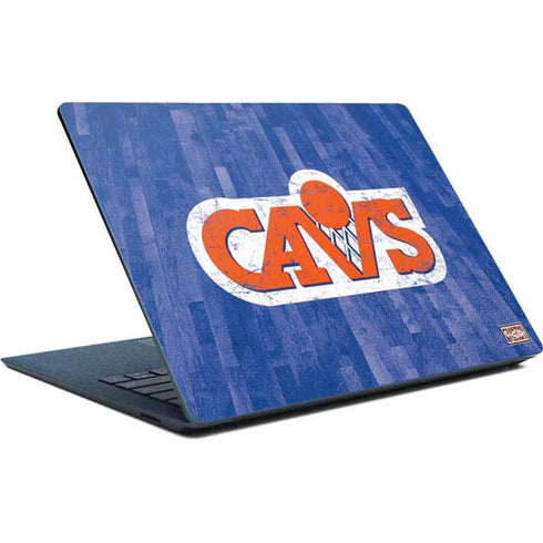 NBA Cleveland Cavaliers Hardwood Classics Surface Laptop Skin