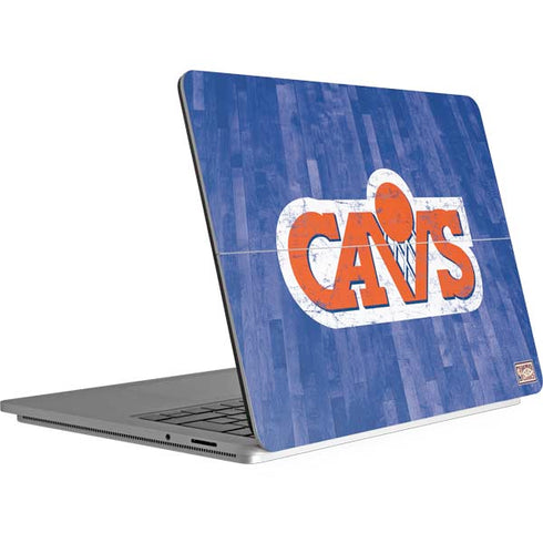 NBA Cleveland Cavaliers Hardwood Classics Surface Laptop Studio Skin
