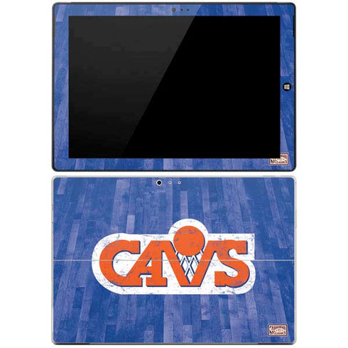 NBA Cleveland Cavaliers Hardwood Classics Surface Pro 3 Skin