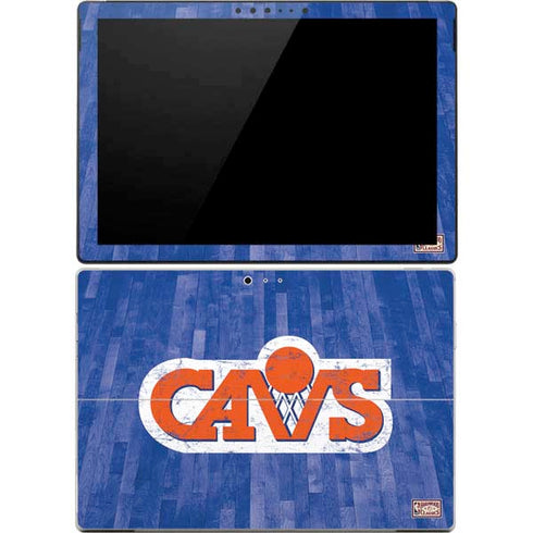 NBA Cleveland Cavaliers Hardwood Classics Surface Pro 4 Skin