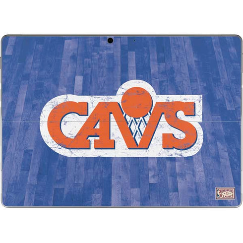 NBA Cleveland Cavaliers Hardwood Classics Surface Pro 8 Skin