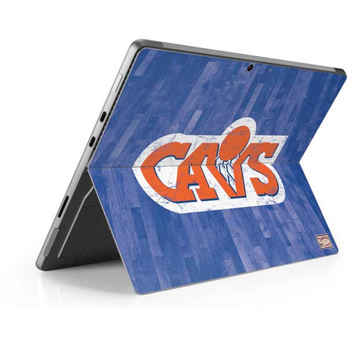 NBA Cleveland Cavaliers Hardwood Classics Surface Pro 9 Skin
