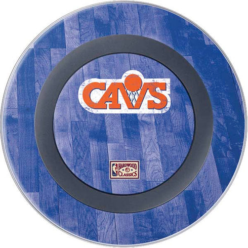 NBA Cleveland Cavaliers Hardwood Classics Wireless Charger Skin