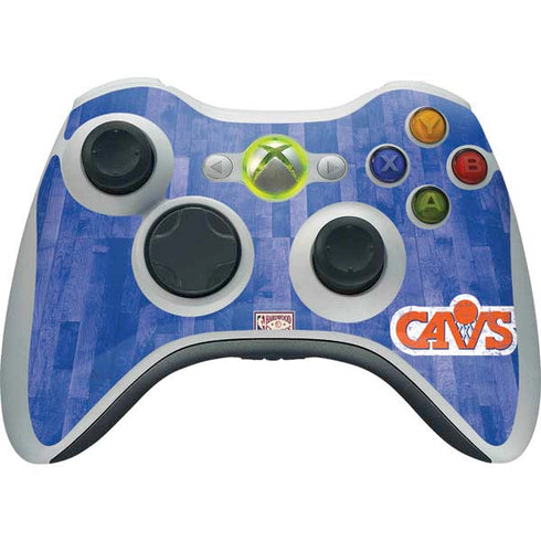 NBA Cleveland Cavaliers Hardwood Classics Xbox 360 Wireless Controller Skin