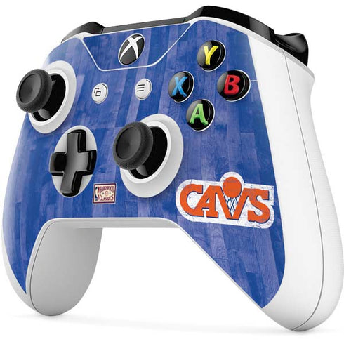 NBA Cleveland Cavaliers Hardwood Classics Xbox One S Controller Skin