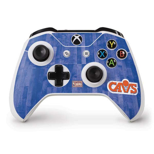 NBA Cleveland Cavaliers Hardwood Classics Xbox One S Controller Skin