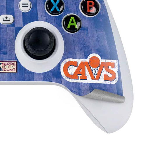 NBA Cleveland Cavaliers Hardwood Classics Xbox Series S Bundle Skin