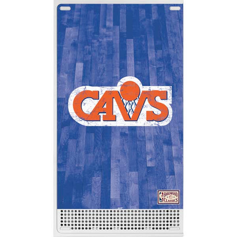 NBA Cleveland Cavaliers Hardwood Classics Xbox Series S Skins