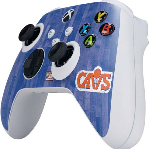 NBA Cleveland Cavaliers Hardwood Classics Xbox Series S Controller Skin