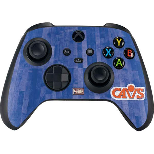 NBA Cleveland Cavaliers Hardwood Classics Xbox Series X Controller Skin