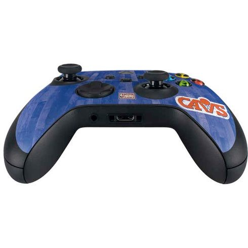 NBA Cleveland Cavaliers Hardwood Classics Xbox Series X Controller Skin