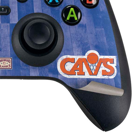 NBA Cleveland Cavaliers Hardwood Classics Xbox Series X Controller Skin