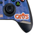 NBA Cleveland Cavaliers Hardwood Classics Xbox Series X Controller Skin