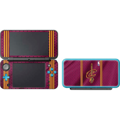 NBA Cleveland Cavaliers Jersey Nintendo 2DS XL (2017) Skin