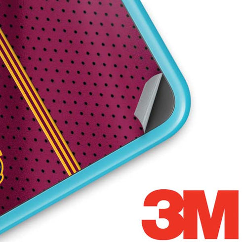 NBA Cleveland Cavaliers Jersey Nintendo 2DS XL (2017) Skin